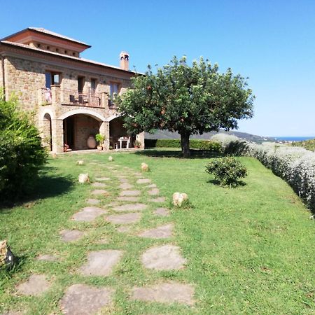 Sulle Onde Della Collina Villa Montecorice Buitenkant foto