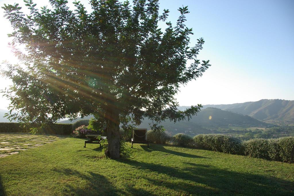 Sulle Onde Della Collina Villa Montecorice Buitenkant foto