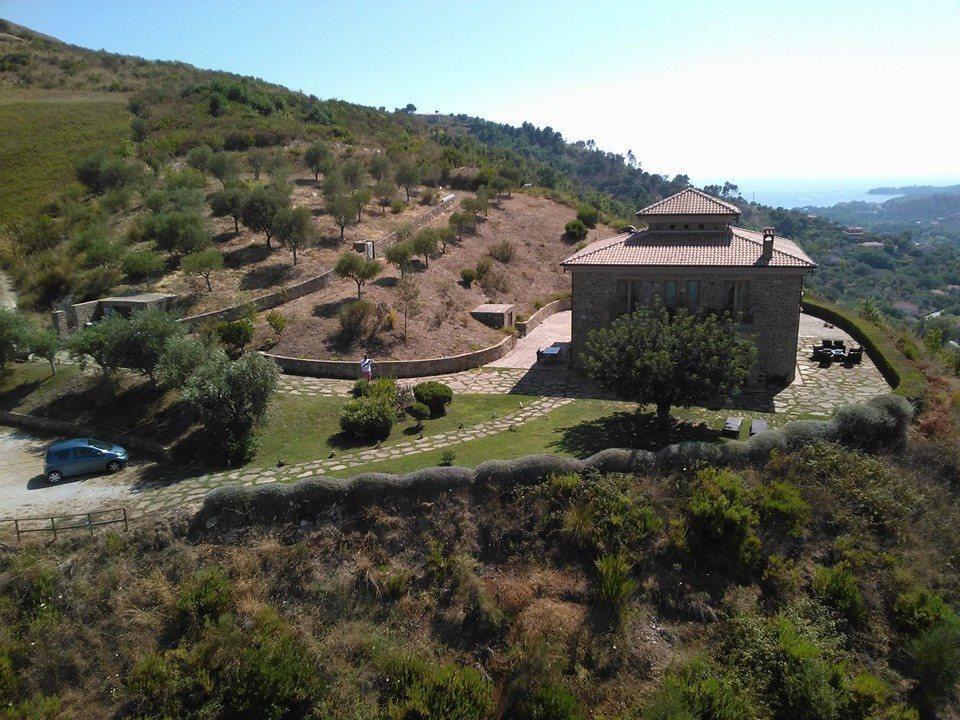 Sulle Onde Della Collina Villa Montecorice Buitenkant foto