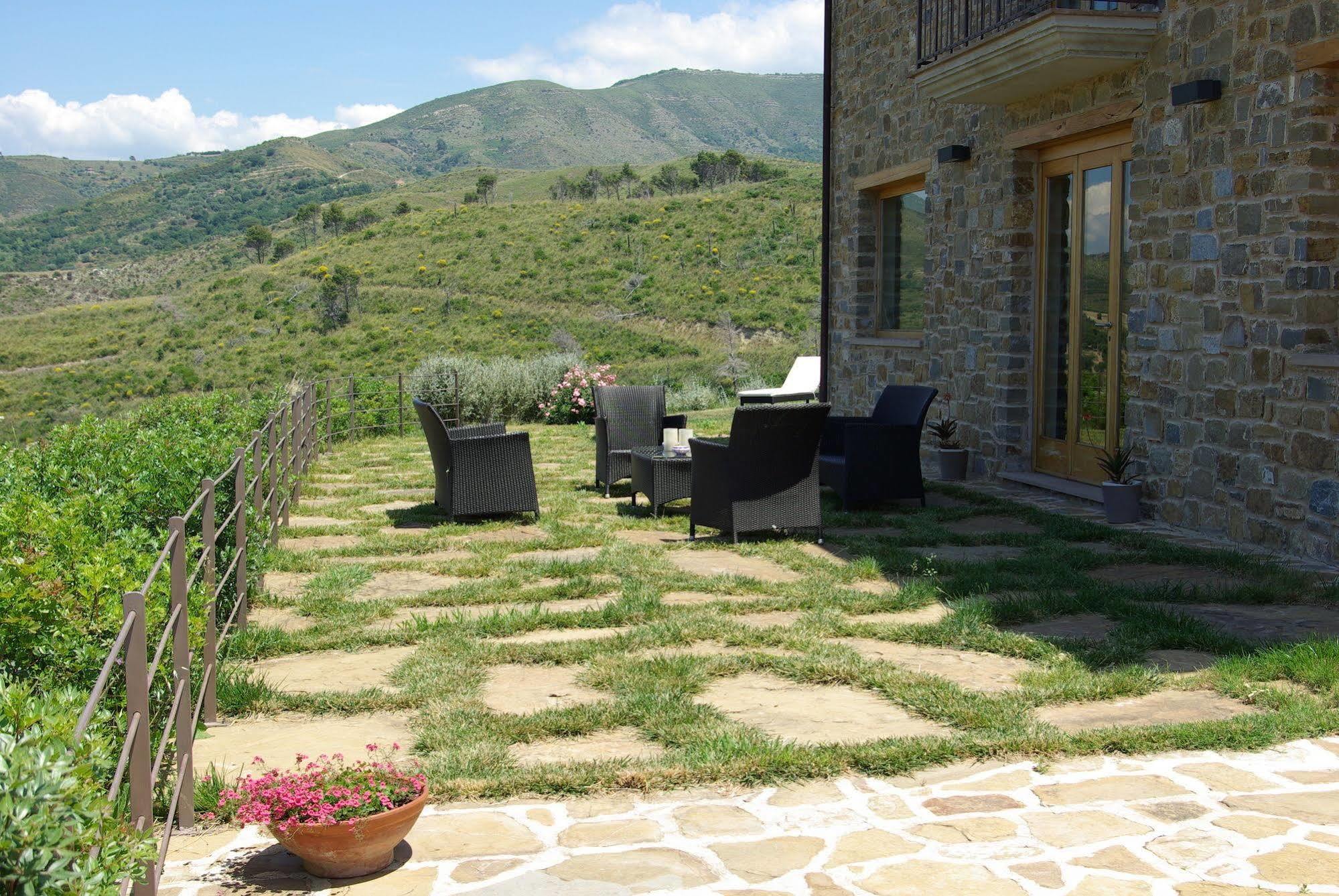 Sulle Onde Della Collina Villa Montecorice Buitenkant foto