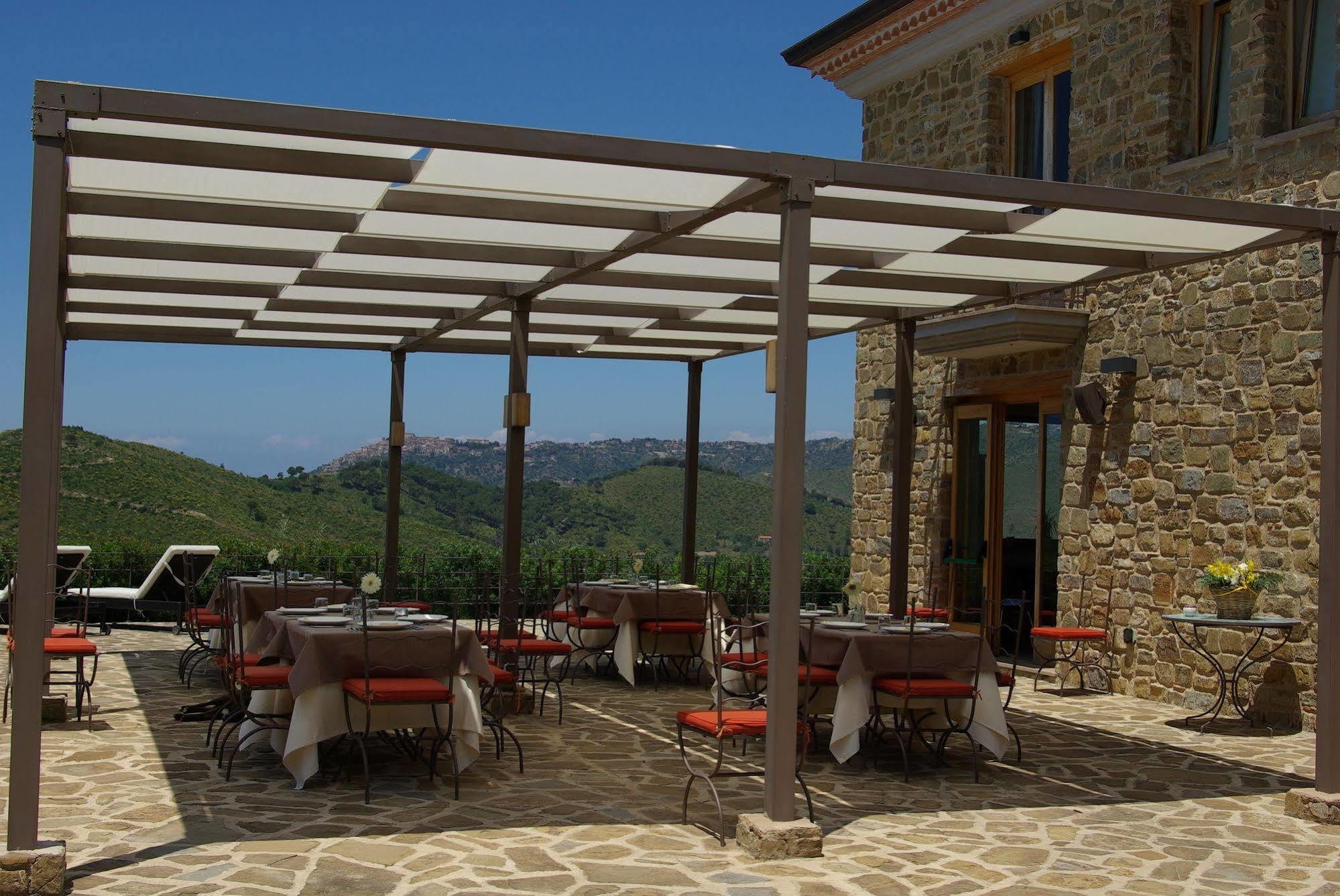 Sulle Onde Della Collina Villa Montecorice Buitenkant foto