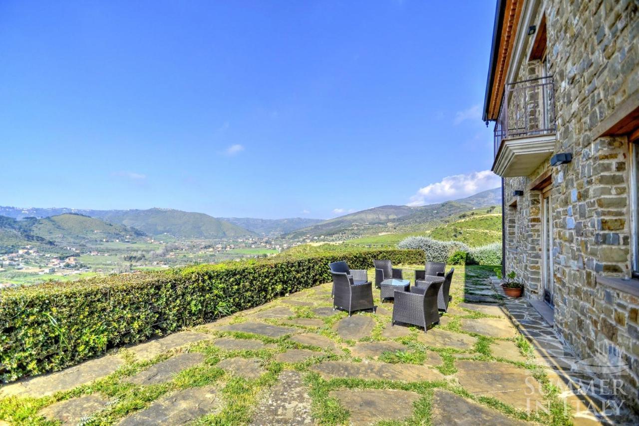 Sulle Onde Della Collina Villa Montecorice Buitenkant foto