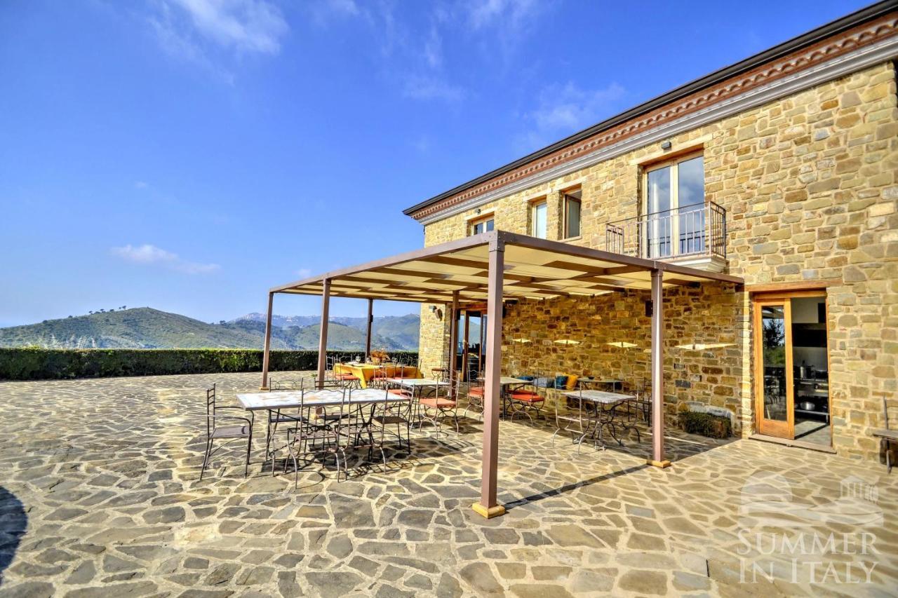 Sulle Onde Della Collina Villa Montecorice Buitenkant foto