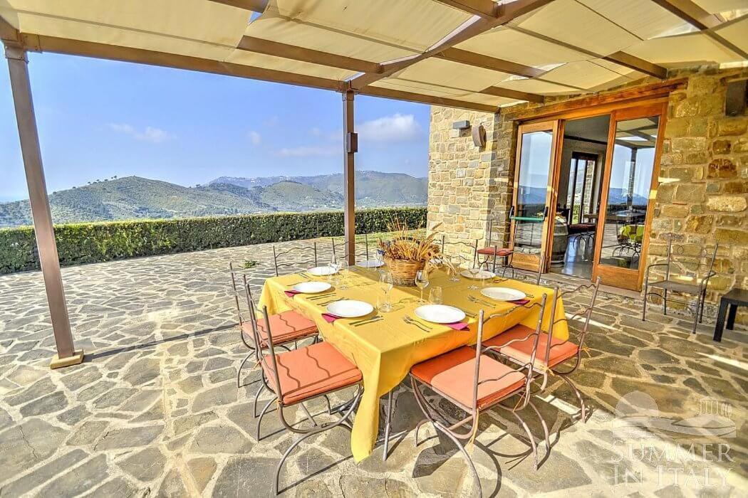 Sulle Onde Della Collina Villa Montecorice Buitenkant foto