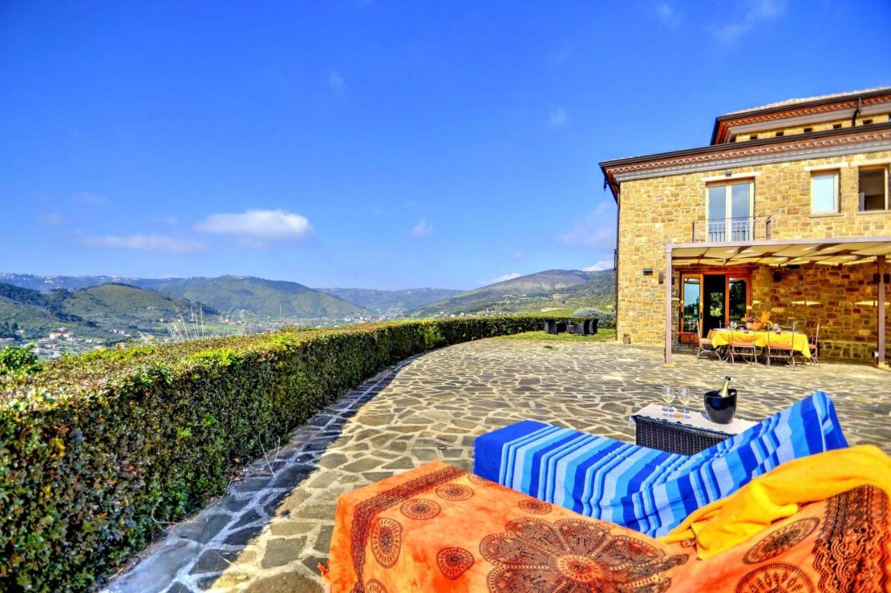 Sulle Onde Della Collina Villa Montecorice Buitenkant foto